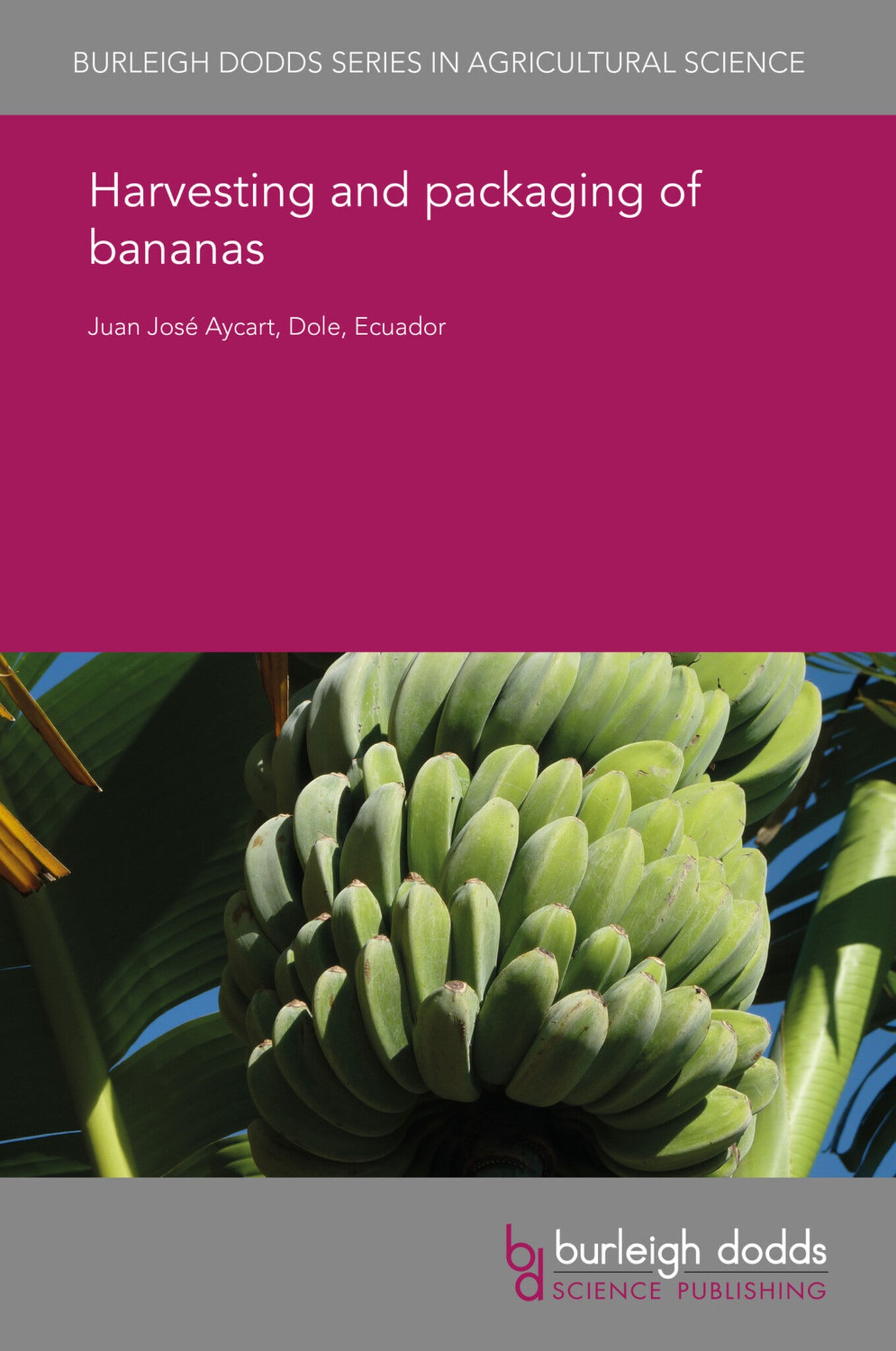 Cover image for Harvesting and packaging of bananas ISBN 9781838793449
